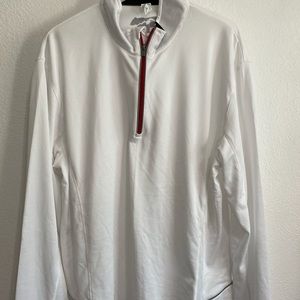 💰3/$20 Quarter zip pull over with pockets